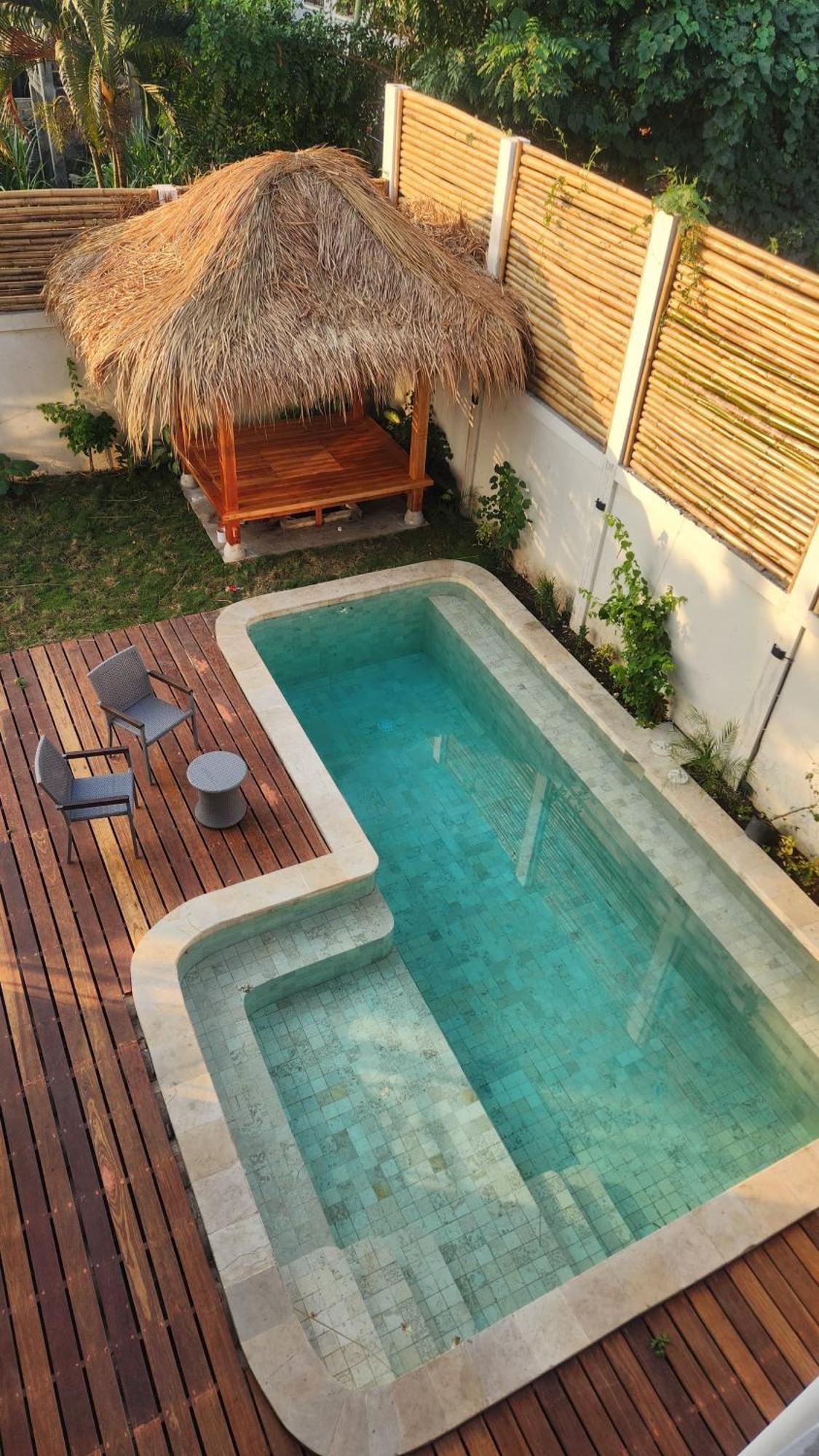 Markisa Villas - Private Pool Villas On Гили-Эйр Экстерьер фото