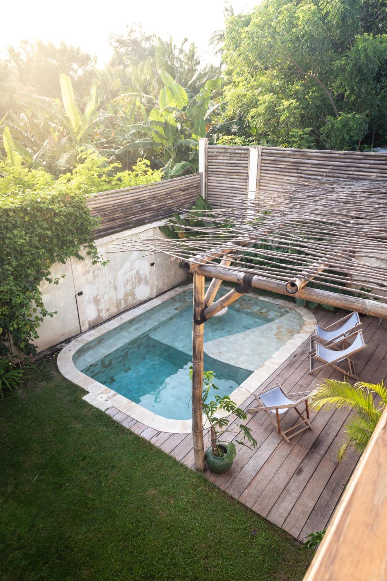Markisa Villas - Private Pool Villas On Гили-Эйр Экстерьер фото